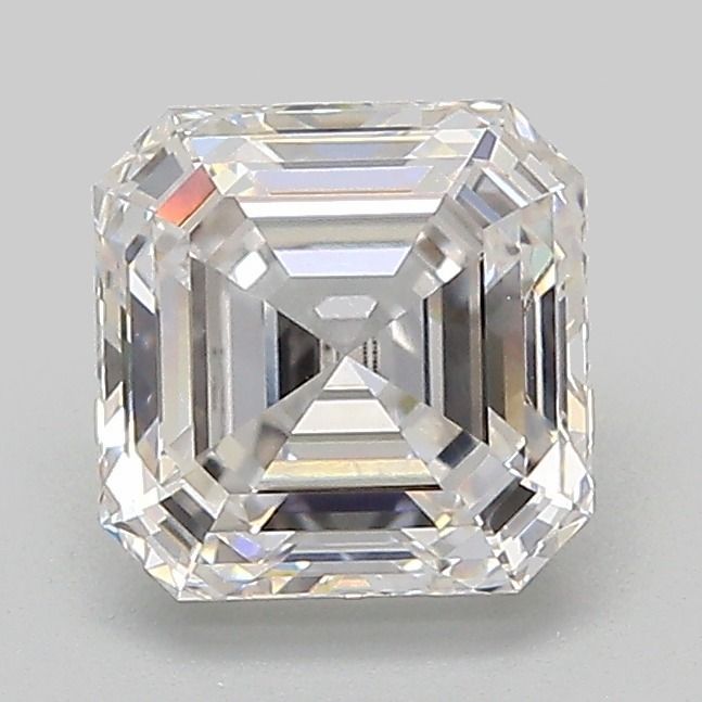 1.46 ct Asscher diamond