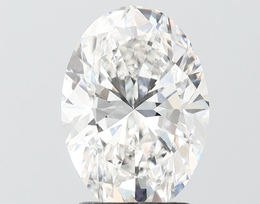 2.55 ct. oval Lab Grown Diamond front image