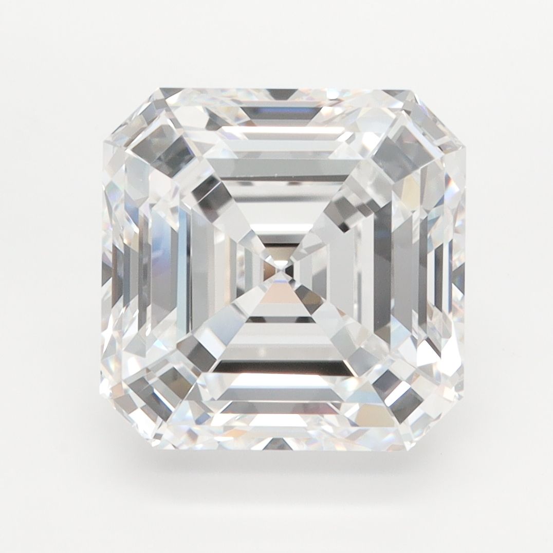 5.25 ct. asscher Lab Grown Diamond front image