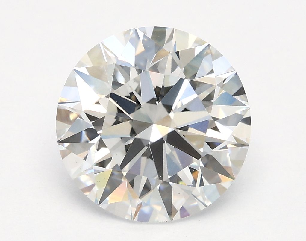 2.10 ct. round Lab Grown Diamond front image