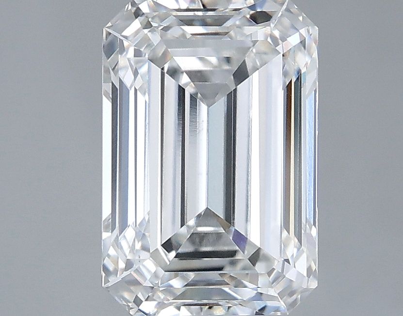 3.07 ct. emerald Lab Grown Diamond front image