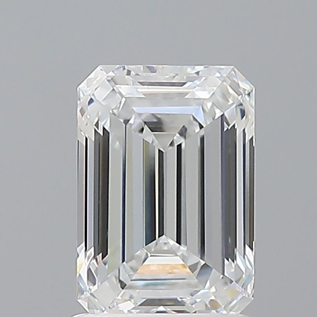 1.54 ct. emerald Lab Grown Diamond front image