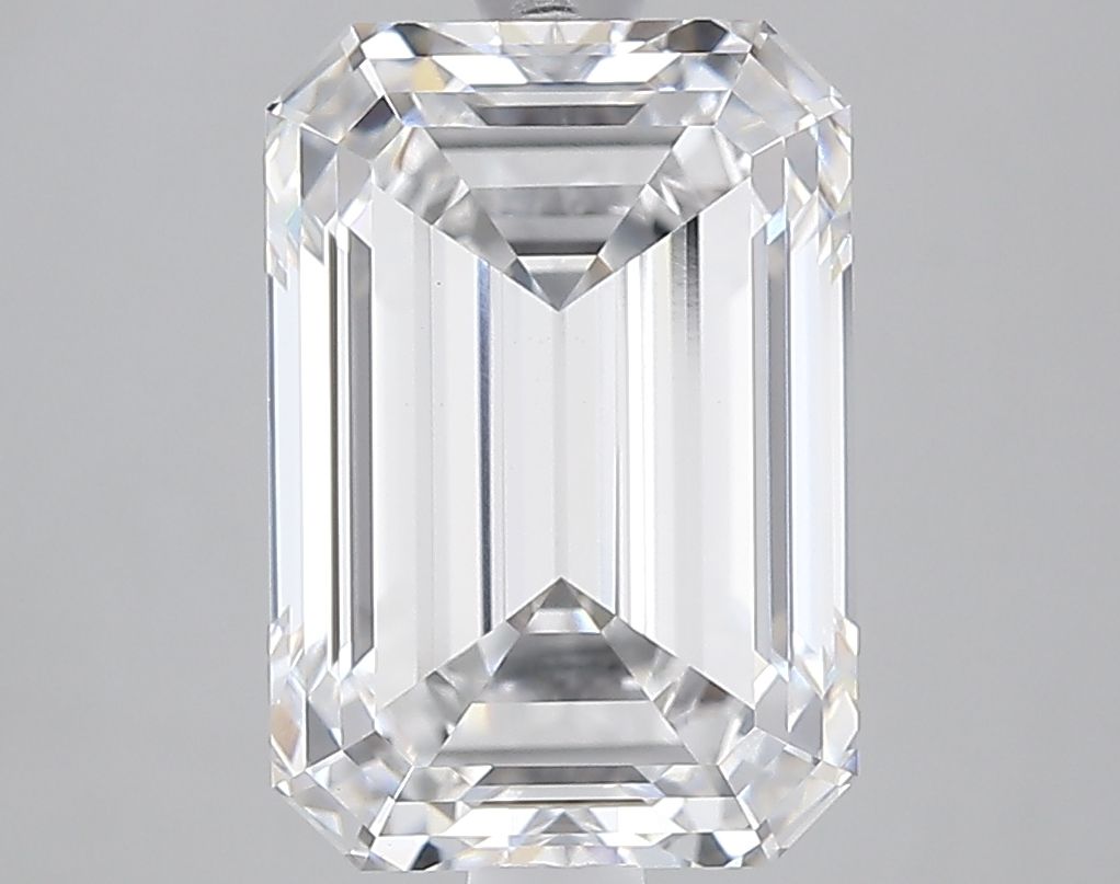 4.21 ct. emerald Lab Grown Diamond front image
