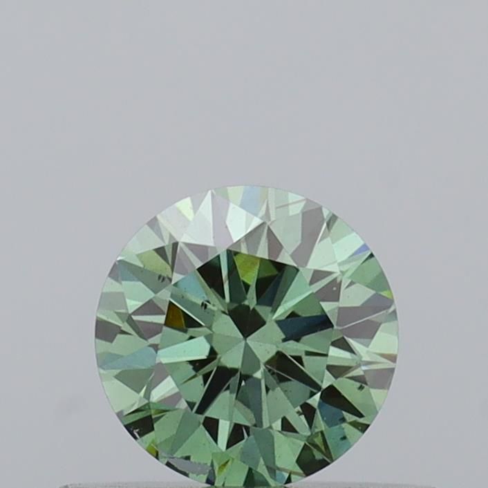 0.42 ct Round diamond