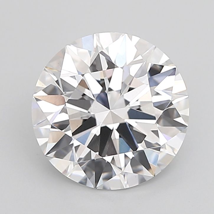 6.02 ct. round Lab Grown Diamond front image