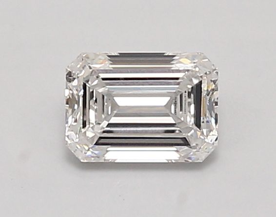 0.86 ct. emerald Lab Grown Diamond front image