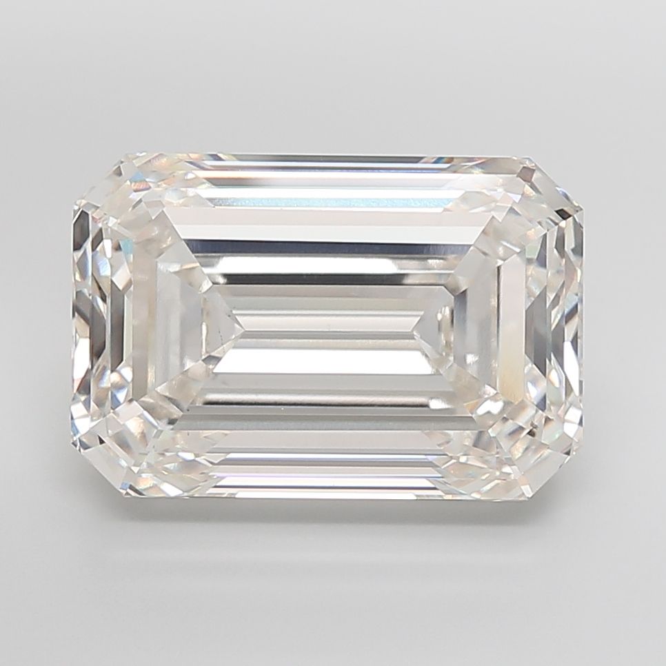 30.23 ct. emerald Lab Grown Diamond front image