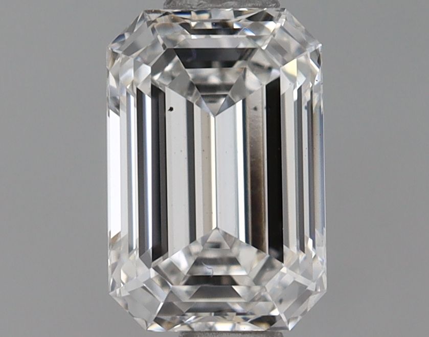 0.72 ct. emerald Lab Grown Diamond front image