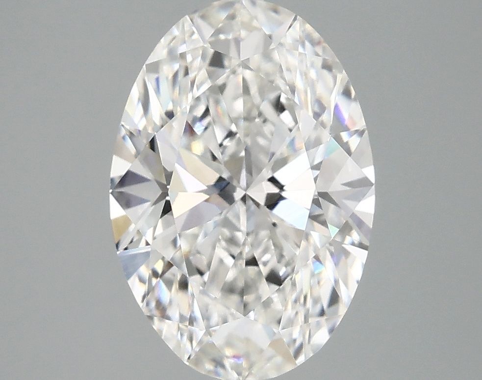 3.00 ct. oval Lab Grown Diamond front image