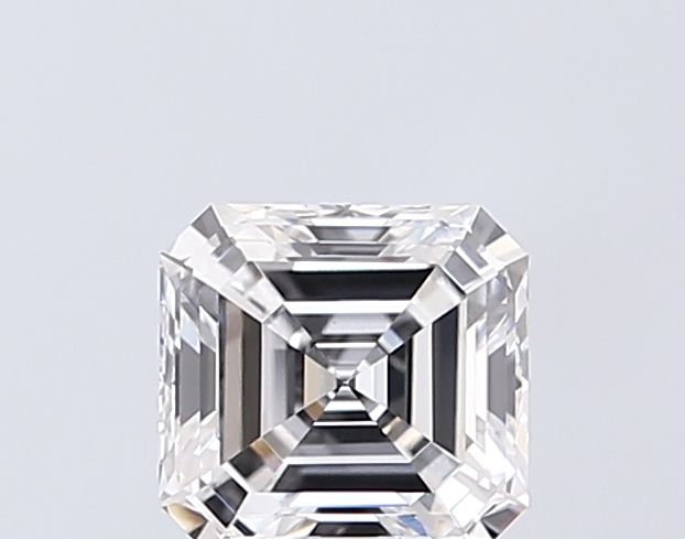 1.1 ct lab-grown Asscher Diamond