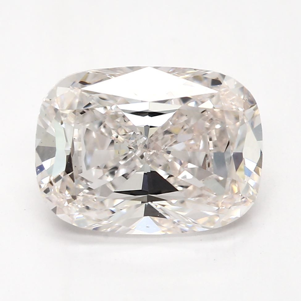 1.58 ct lab-grown Cushion modified Diamond