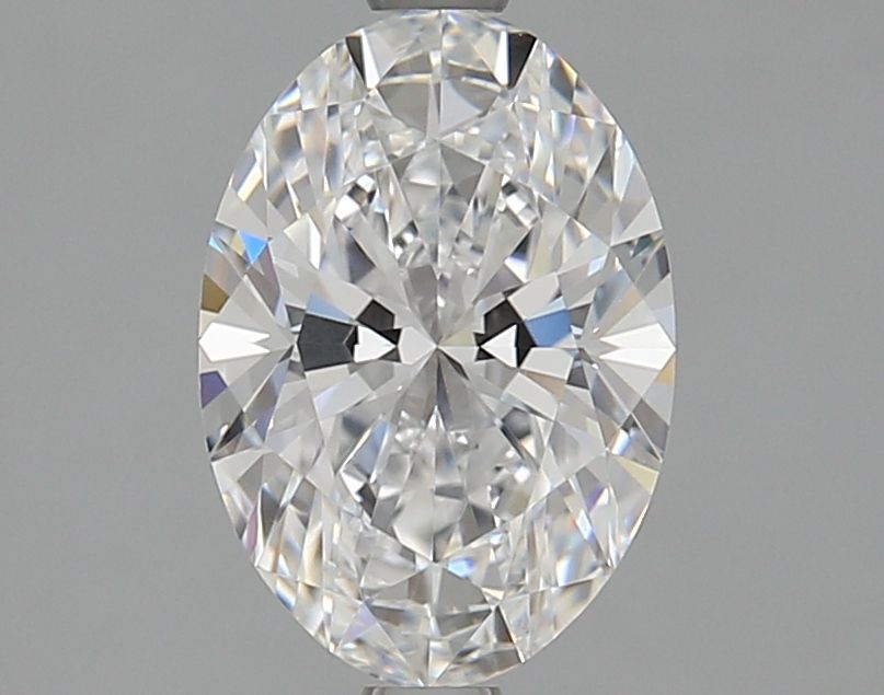 2.02 ct. oval Lab Grown Diamond front image