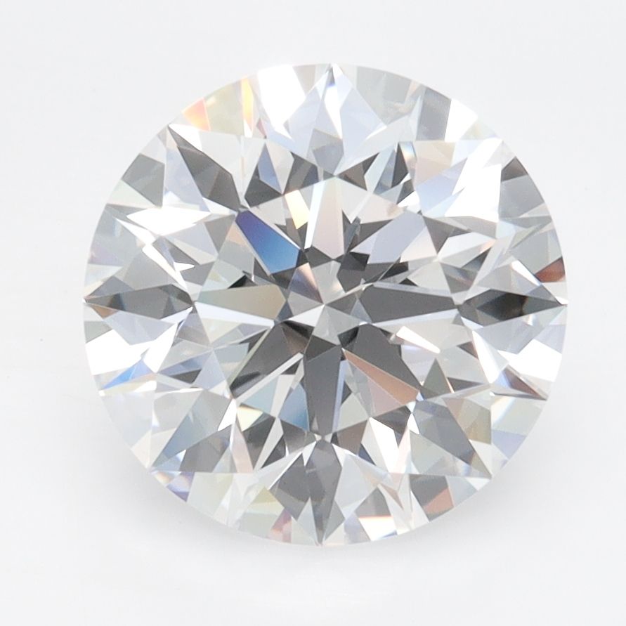 3.24 ct. round Lab Grown Diamond front image