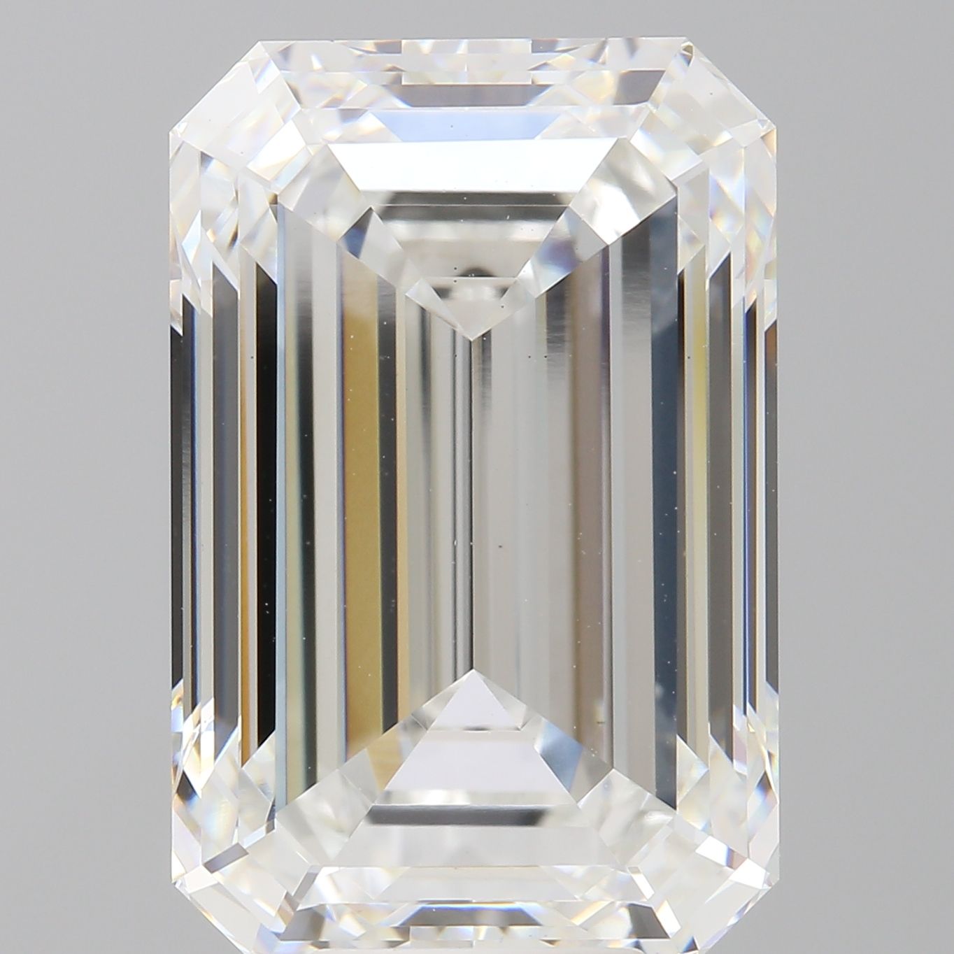 10.04 ct. emerald Lab Grown Diamond front image
