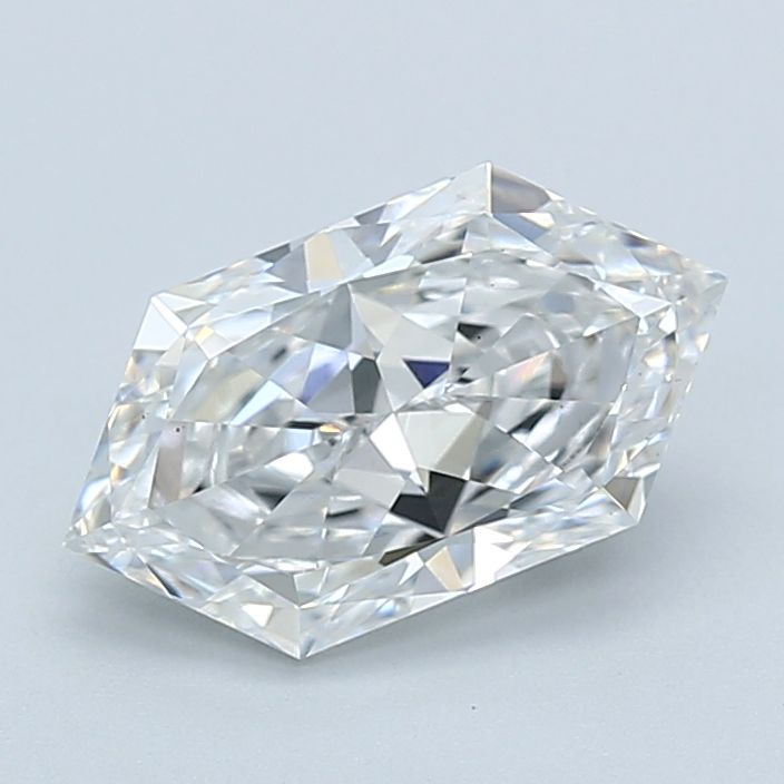 2.5 ct lab-grown Hexagonal Diamond