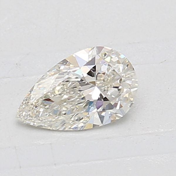 0.50 ct. pear Lab Grown Diamond front image