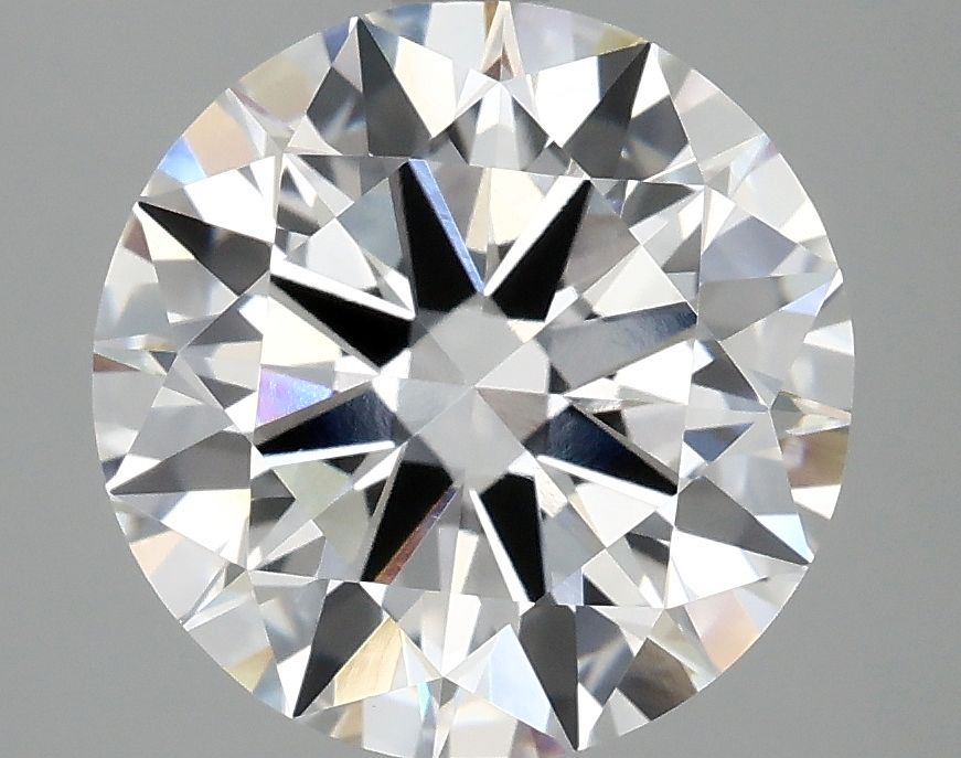 3.92 ct. round Lab Grown Diamond front image