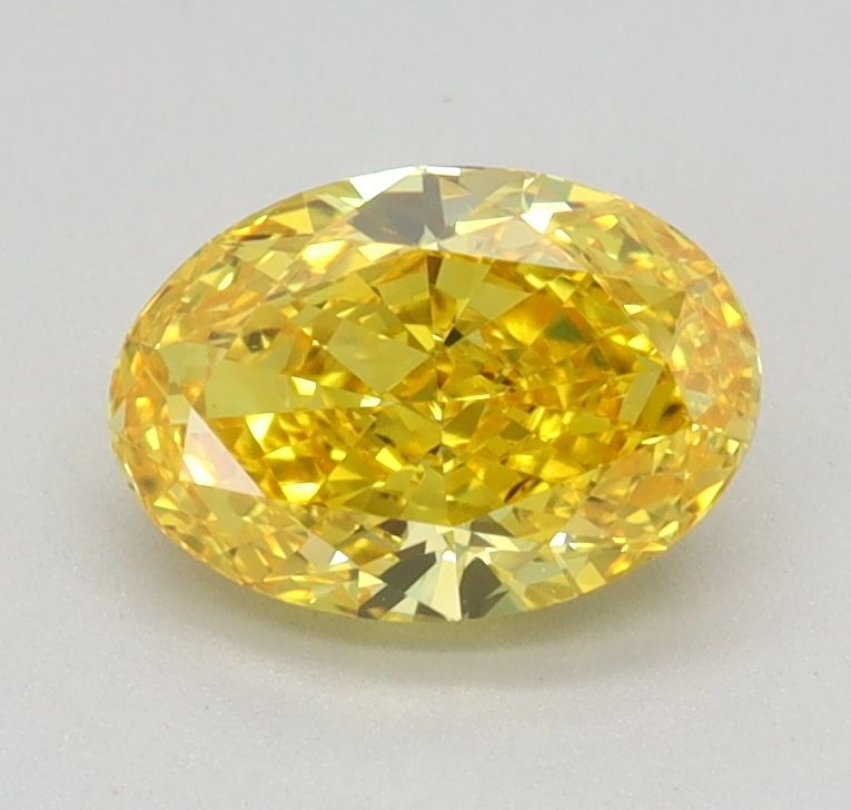 0.83 ct. oval Lab Grown Diamond front image