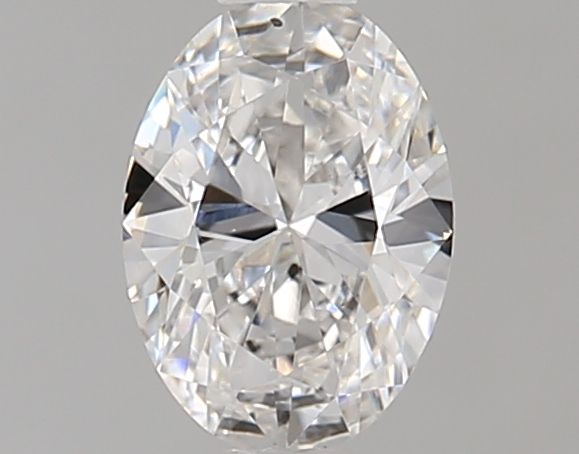 0.52 ct. oval Lab Grown Diamond front image