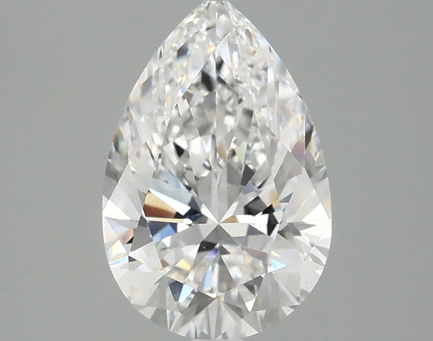 1.90 ct. pear Lab Grown Diamond front image