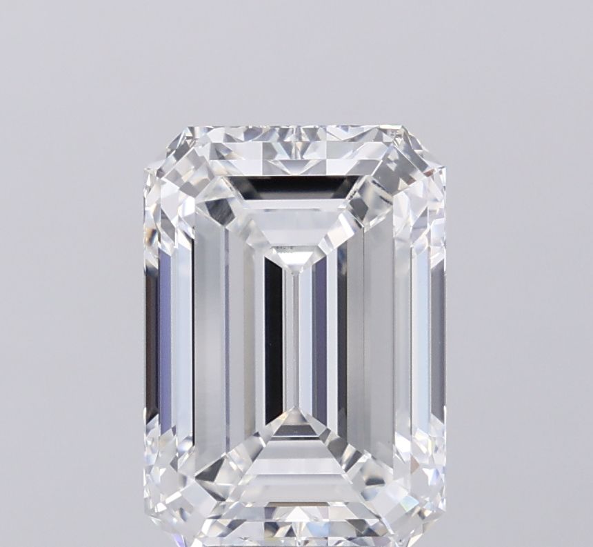 4.00 ct. emerald Lab Grown Diamond front image