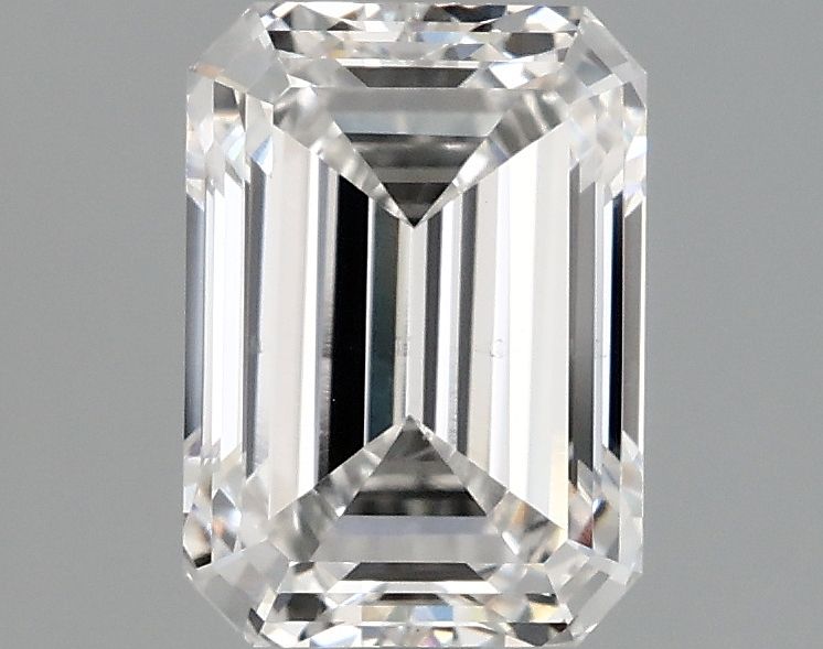 1.99 ct. emerald Lab Grown Diamond front image