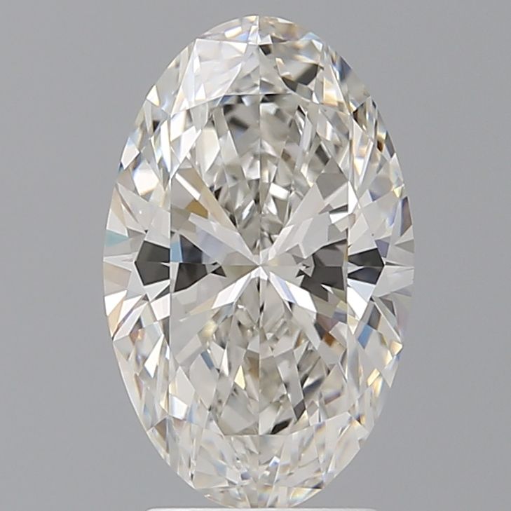 3.03 ct. oval Lab Grown Diamond front image