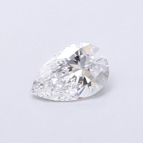 0.28 ct lab-grown Pear Diamond