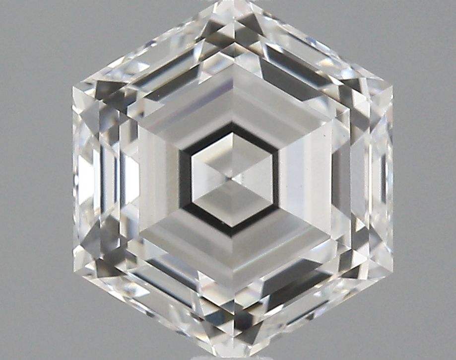 1.8 ct lab-grown Hexagonal Diamond