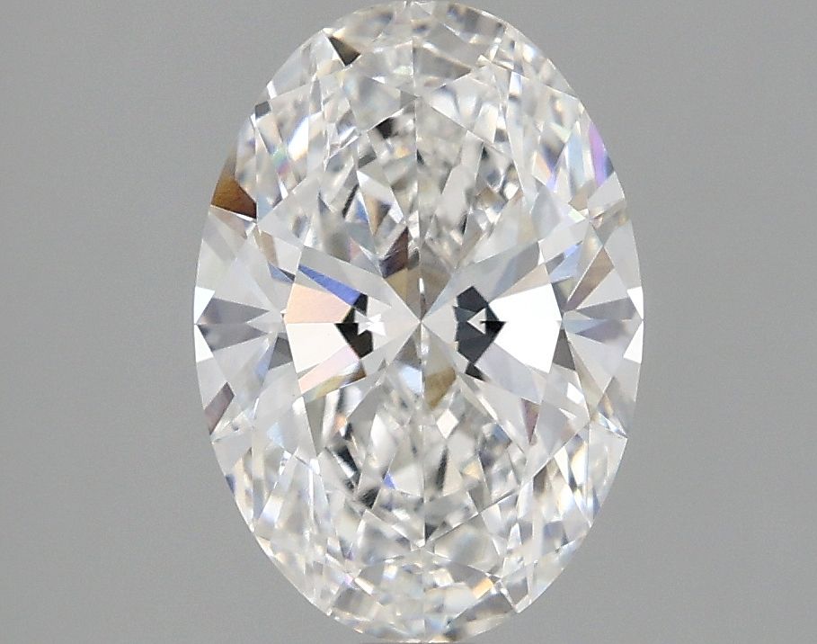 1.97 ct. oval Lab Grown Diamond front image