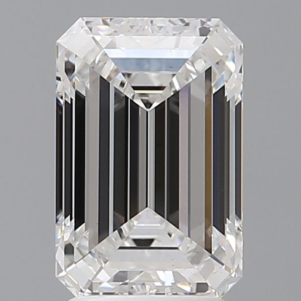3.01 ct. emerald Lab Grown Diamond front image