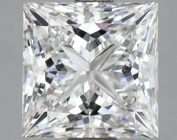 2.55 ct. princess Lab Grown Diamond front image
