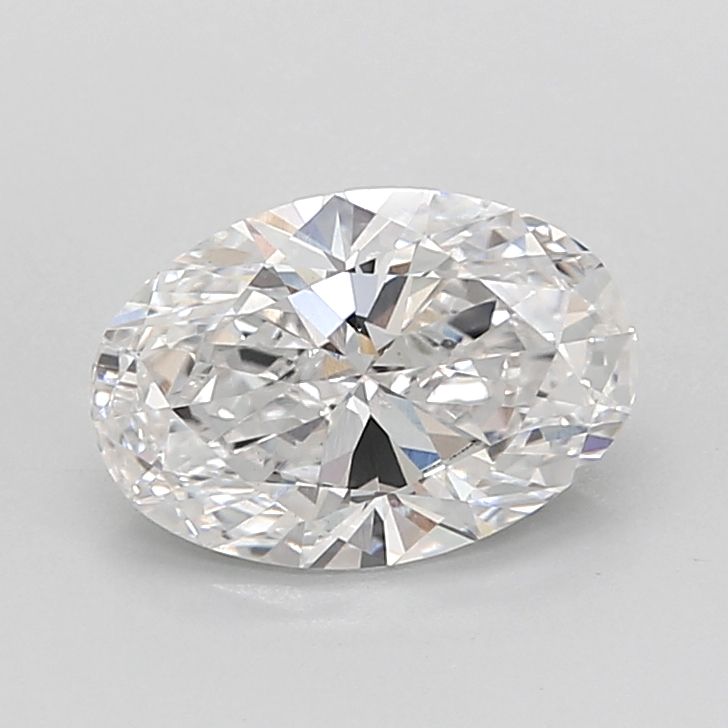 2.04 ct. oval Lab Grown Diamond front image