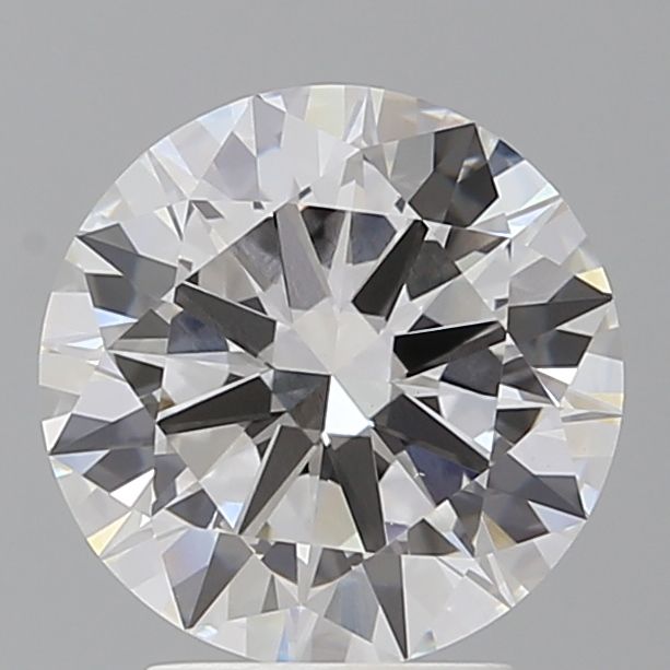 3.04 ct. round Lab Grown Diamond front image