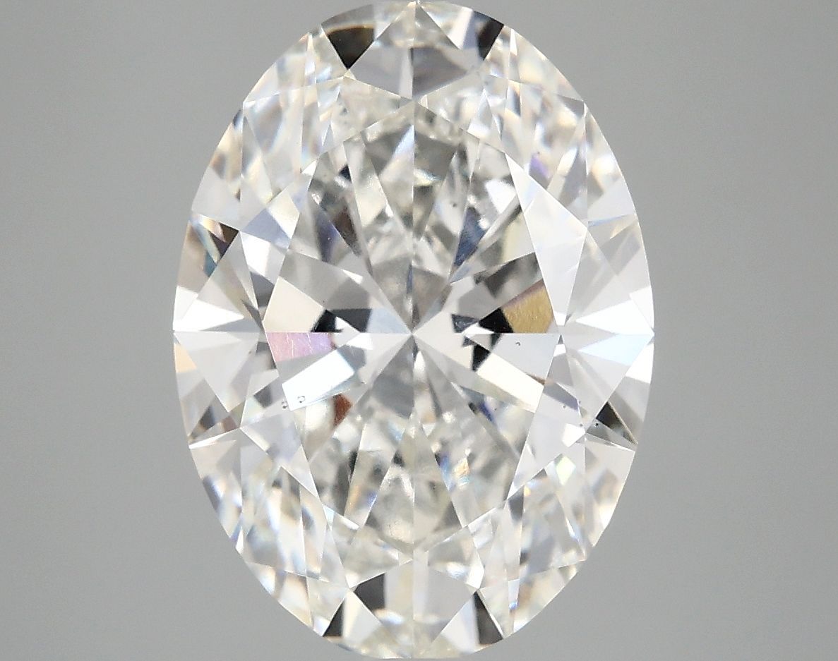 5.08 ct. oval Lab Grown Diamond front image