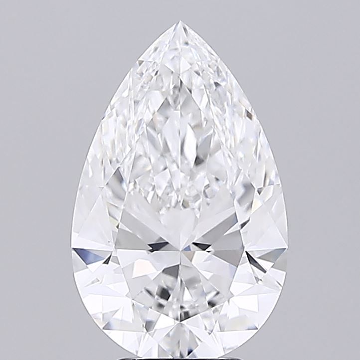 4.70 ct. pear Lab Grown Diamond front image