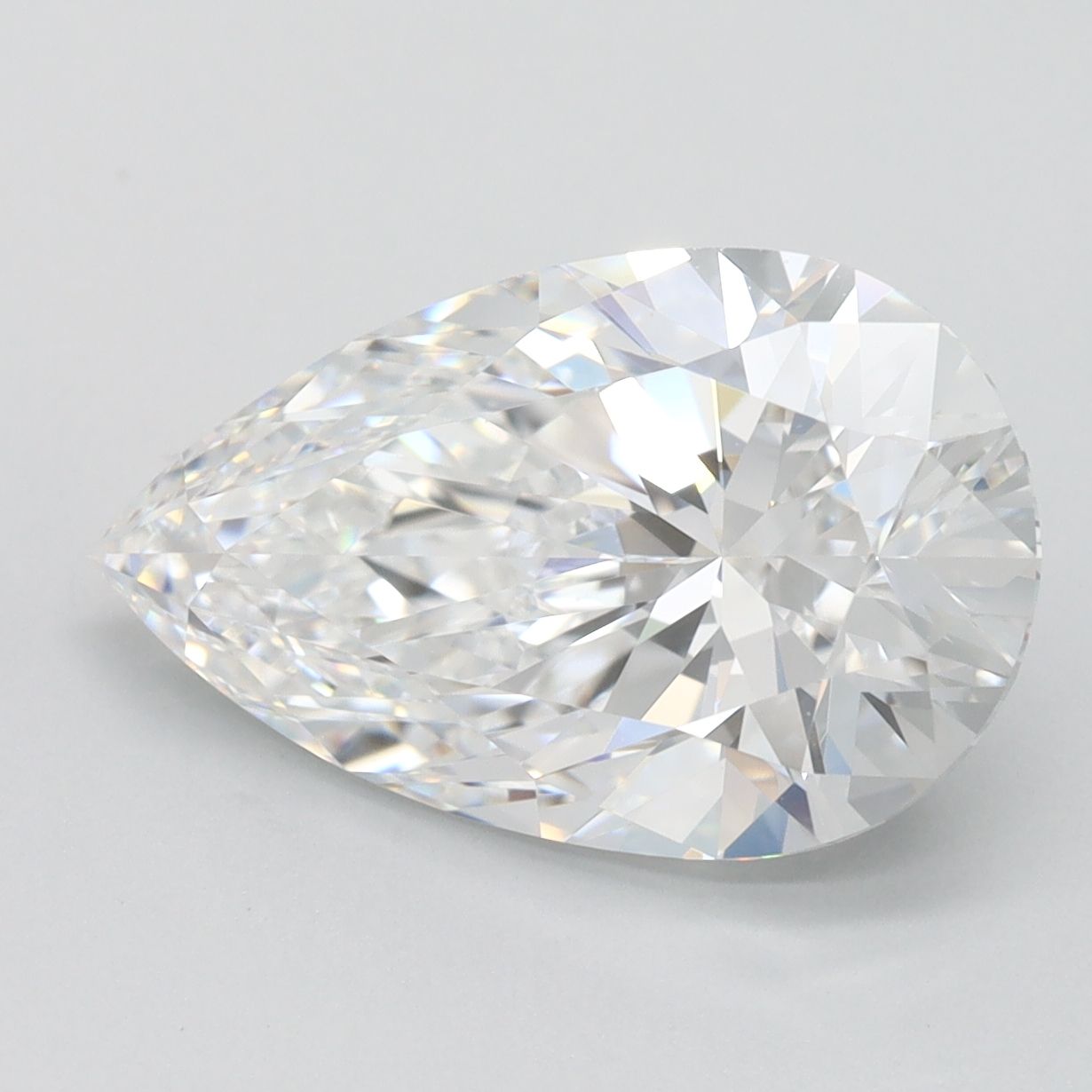 3.27 ct. pear Lab Grown Diamond front image