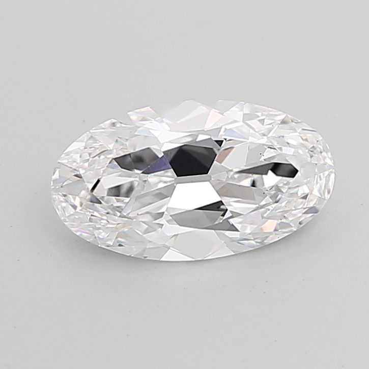 3.31 ct. oval Lab Grown Diamond front image