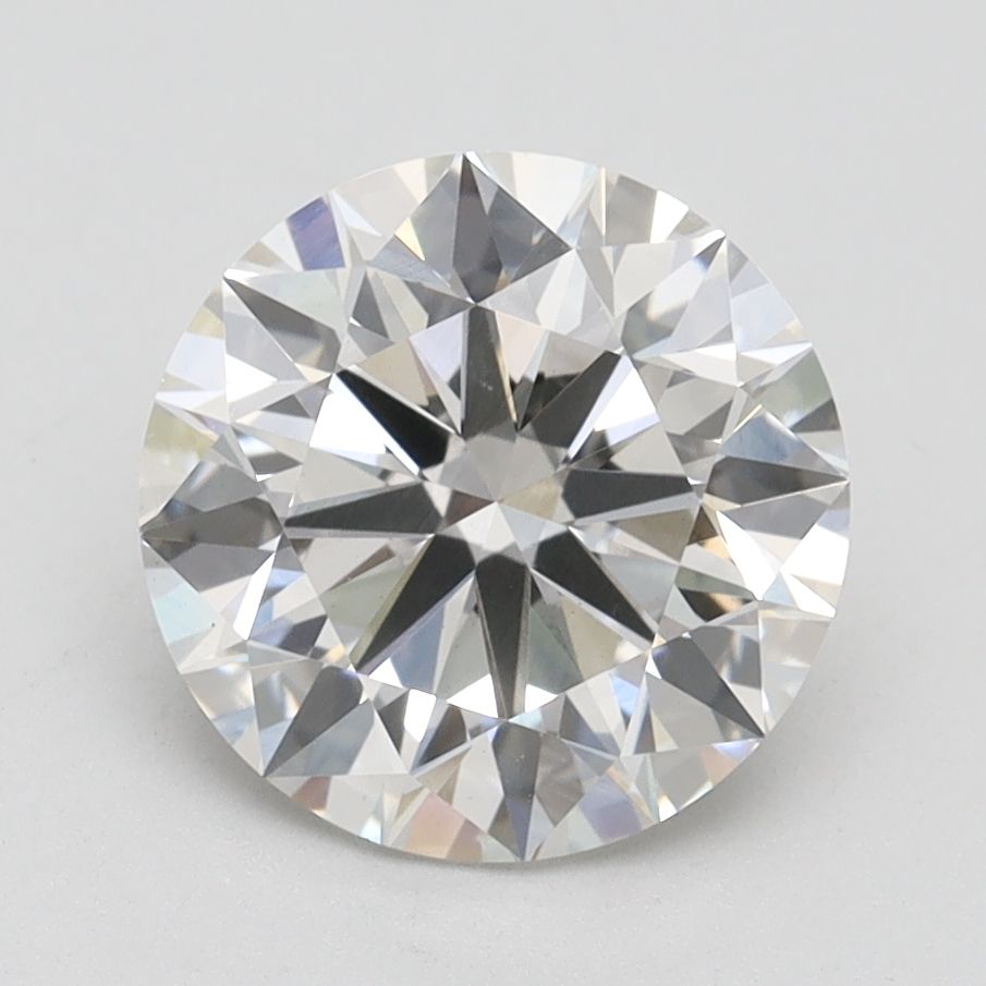 2.60 ct. round Lab Grown Diamond front image