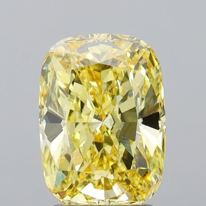 3.04 ct Cushion Modified diamond