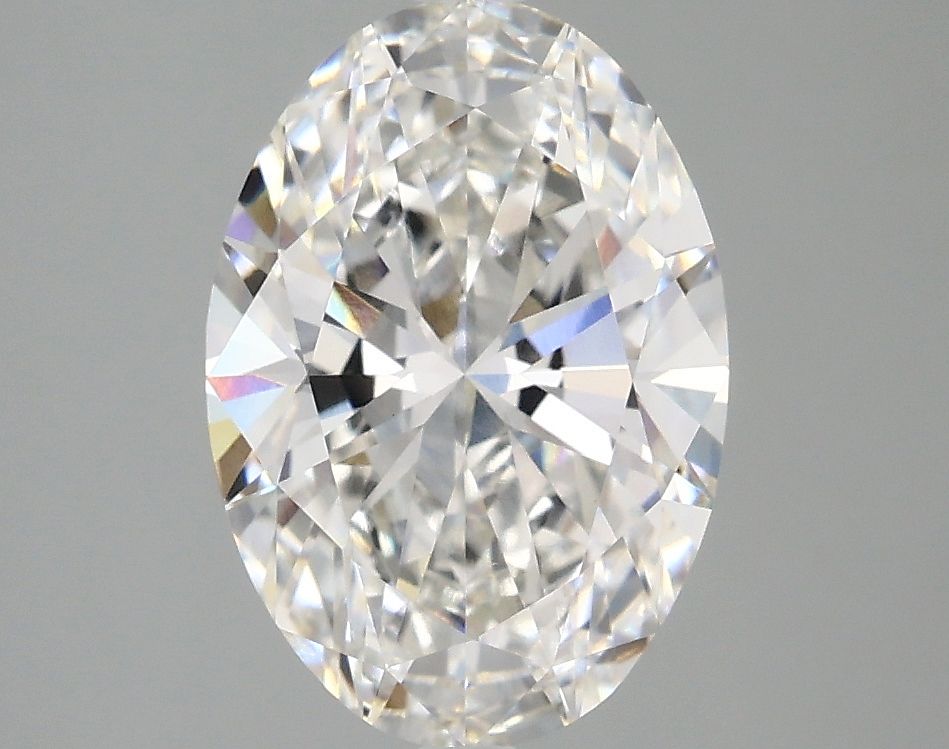 2.55 ct. oval Lab Grown Diamond front image