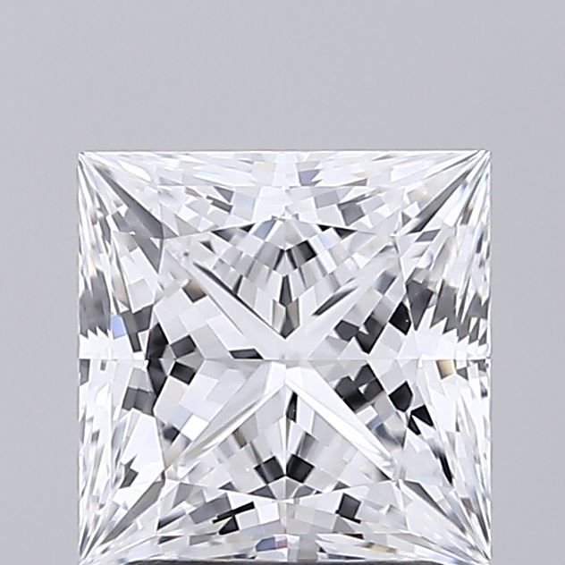 2.02 ct. princess Lab Grown Diamond front image
