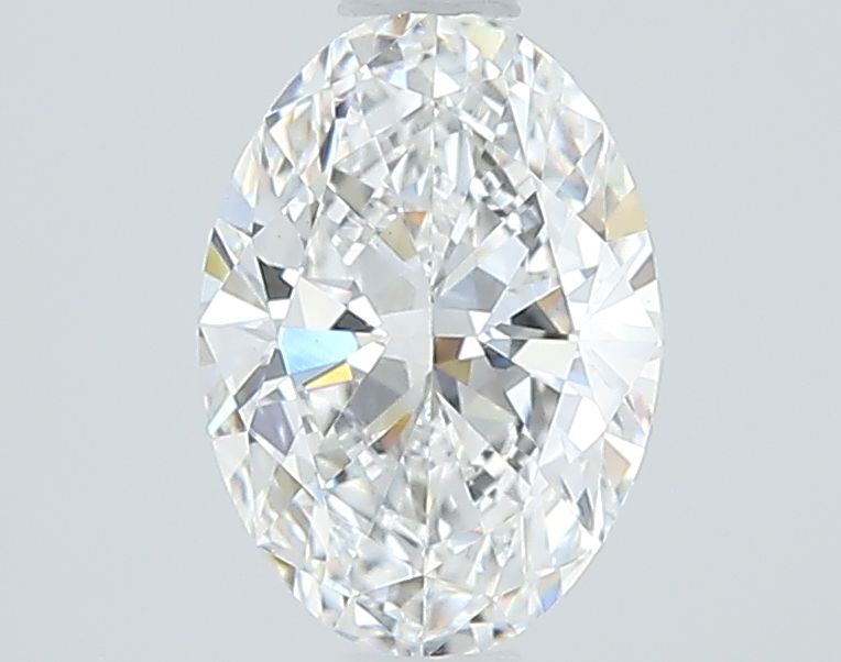 1.19 ct. oval Lab Grown Diamond front image