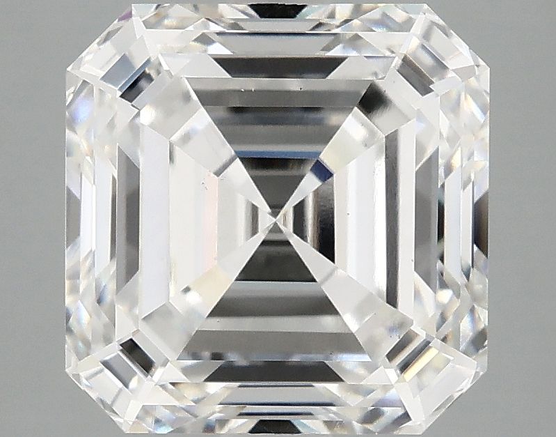 4.09 ct. asscher Lab Grown Diamond front image