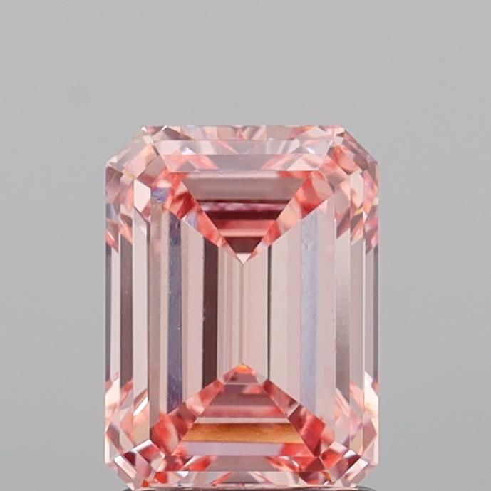 2.01 CT Fancy Intense Pink EMERALD