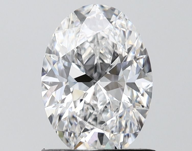 1.40 ct. oval Lab Grown Diamond front image
