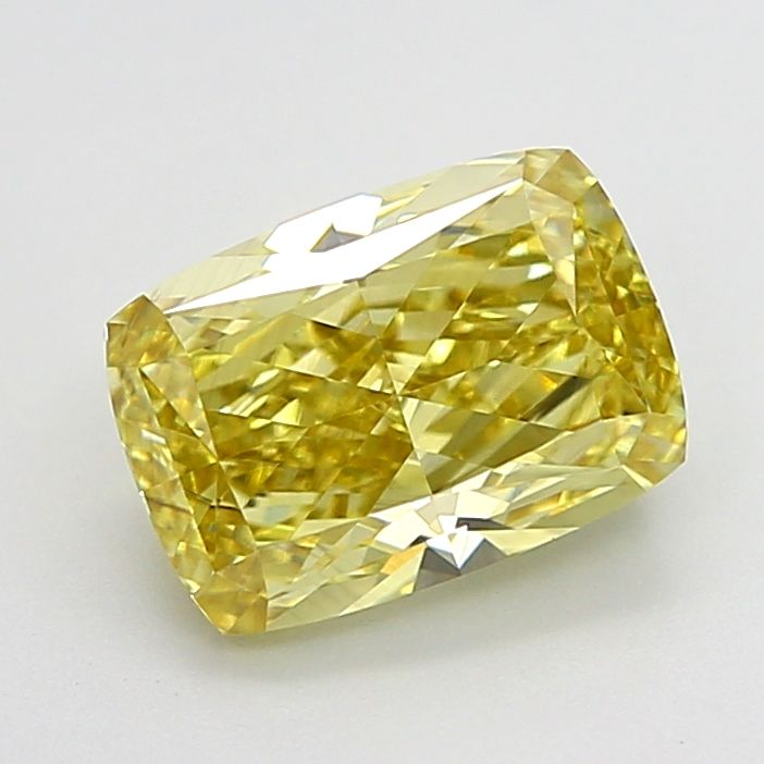 2.51 ct Cushion Brilliant diamond