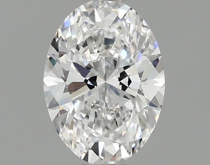 1.08 ct. oval Lab Grown Diamond front image