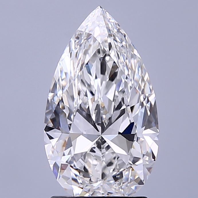 2.05 ct. pear Lab Grown Diamond front image