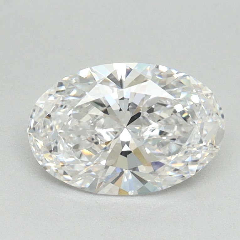 1.05 ct. oval Lab Grown Diamond front image